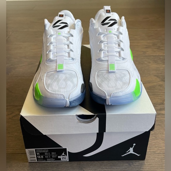 Jordan Luka 2 "Trick Shot" Men's Basketball Shoe - DX8733-103 - Size 11 - NIB - Picture 8 of 14